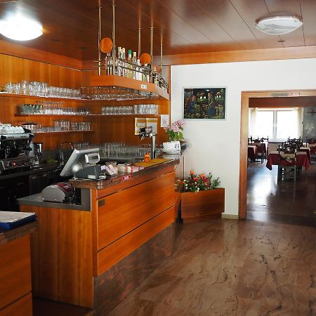 Albergo Alla Stazione Roncegno Exterior foto