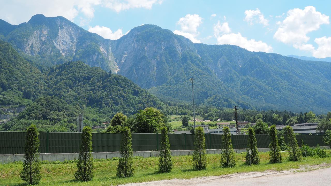 Albergo Alla Stazione Roncegno Exterior foto