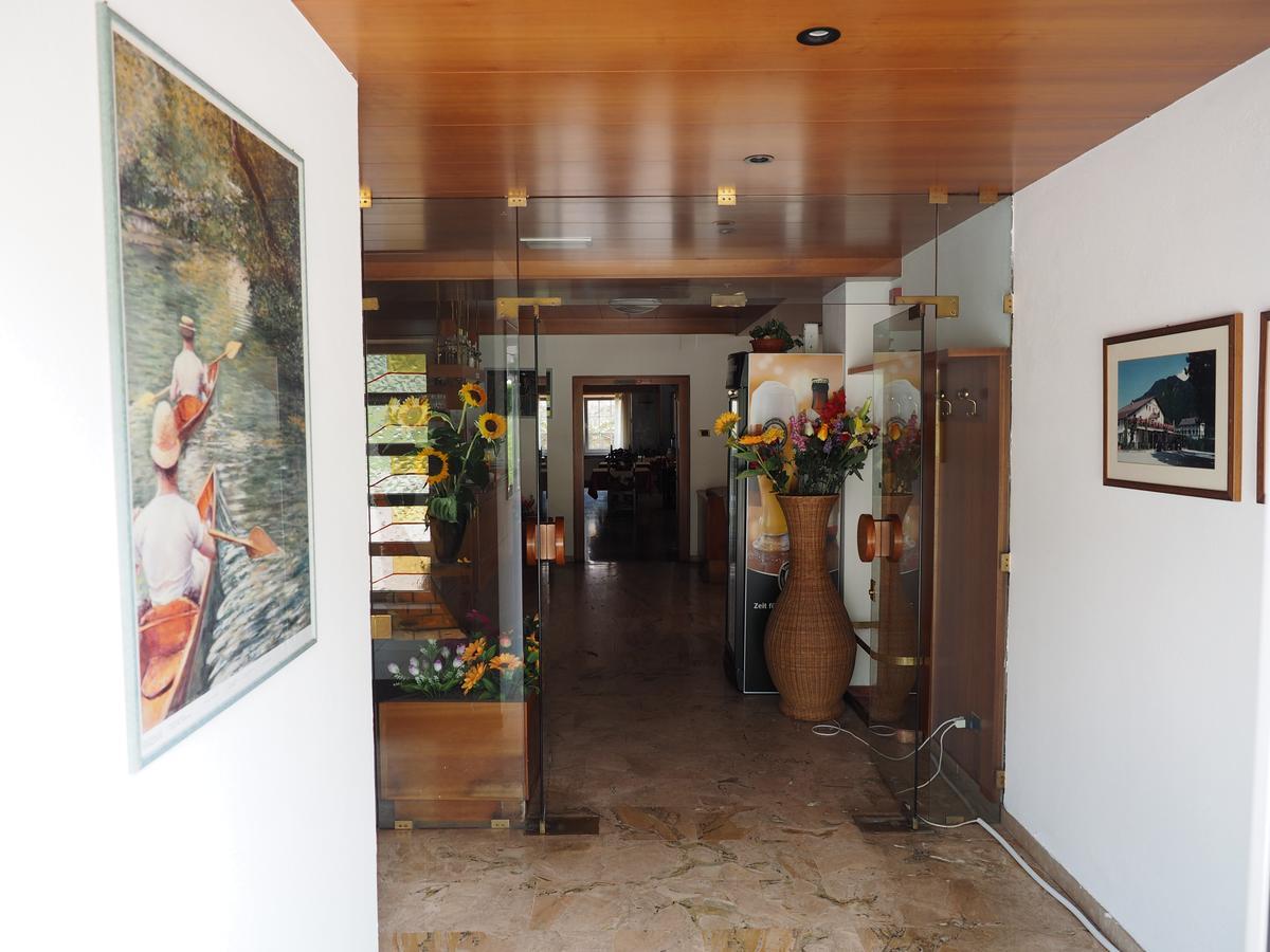 Albergo Alla Stazione Roncegno Exterior foto